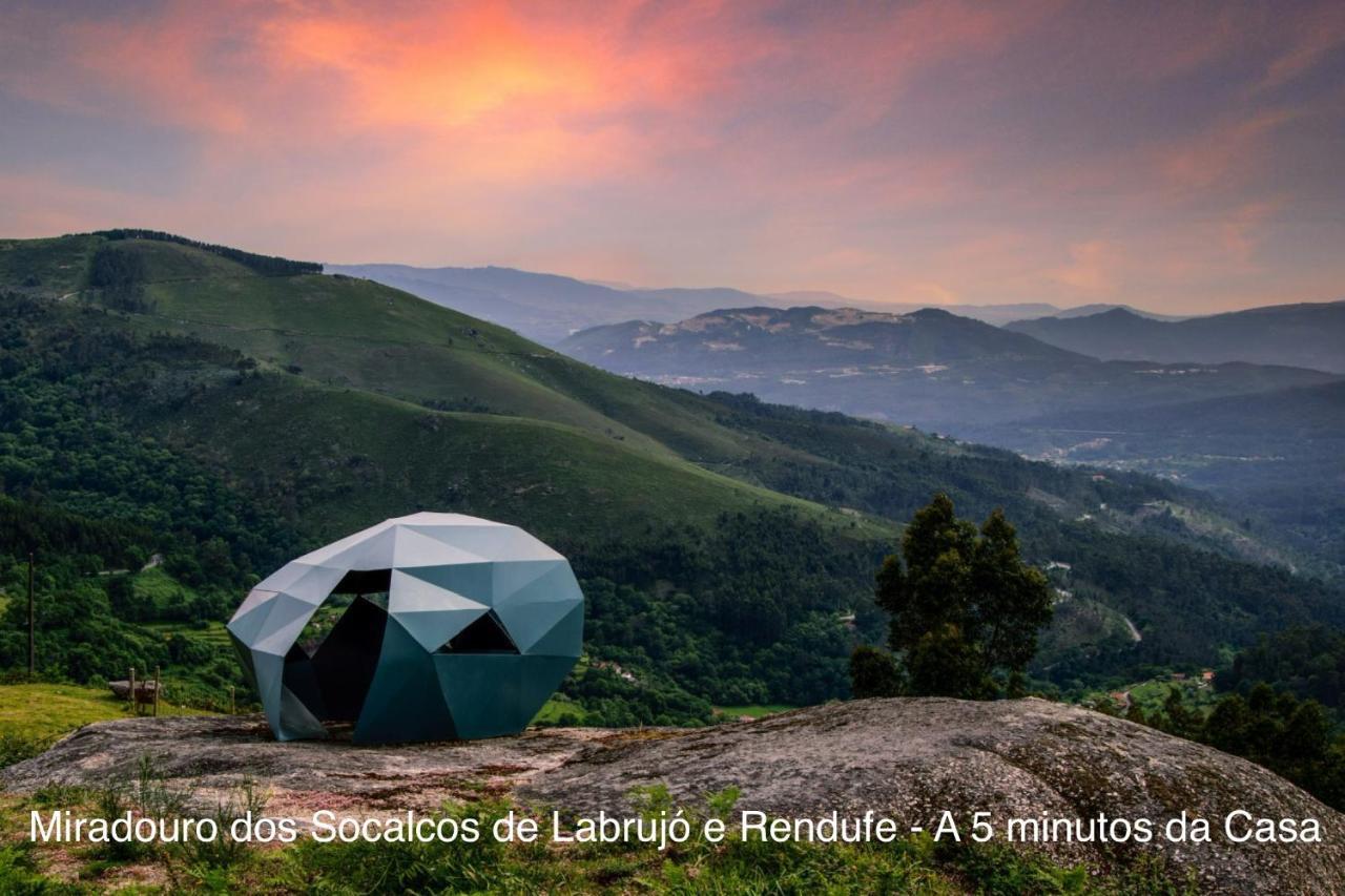 Casa De Labrujo - Circuito Aldeias De Portugal Villa Ponte de Lima Luaran gambar