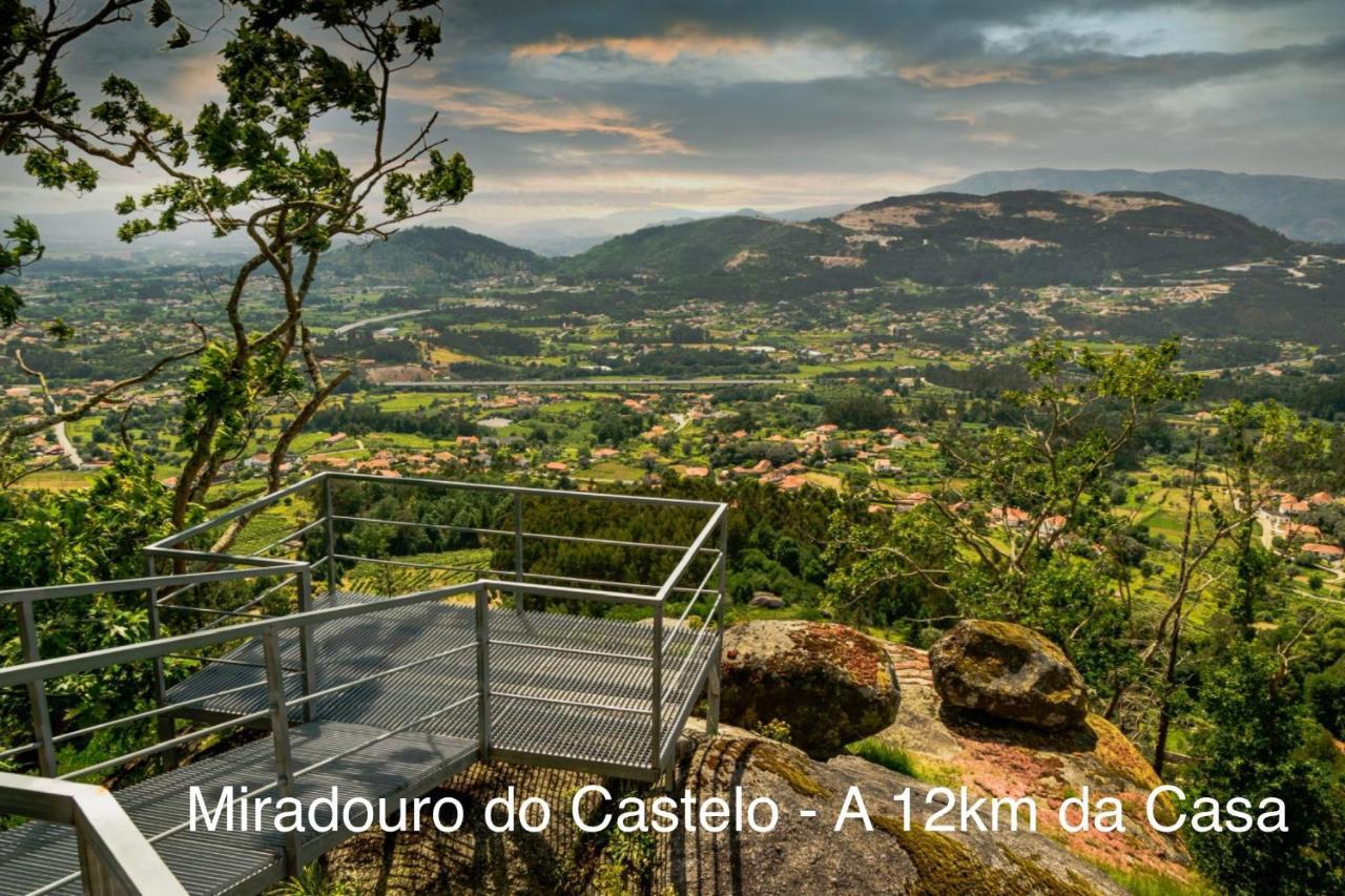 Casa De Labrujo - Circuito Aldeias De Portugal Villa Ponte de Lima Luaran gambar